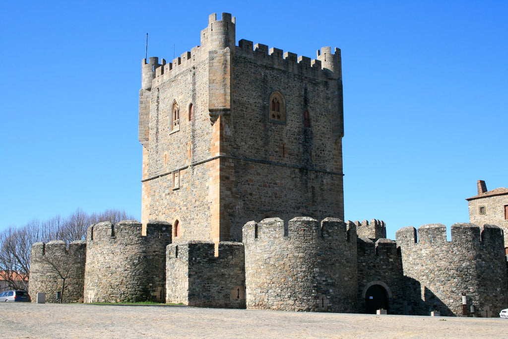 Castelo de Bragança - Voyage au portugal