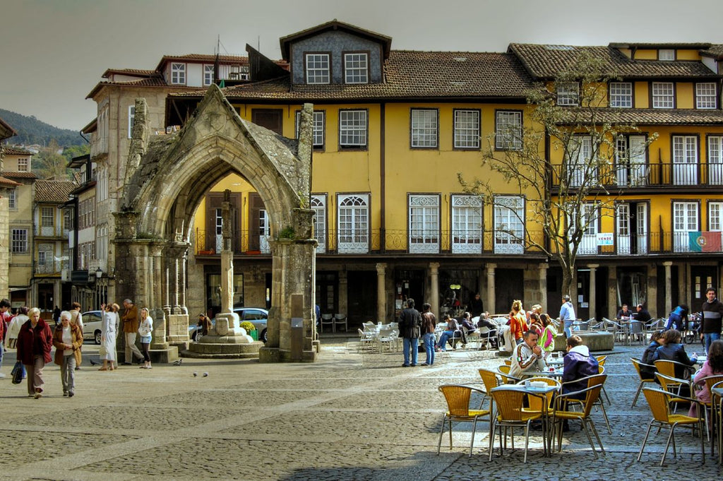 Découverte du Portugal - Centre ville de Guimarães