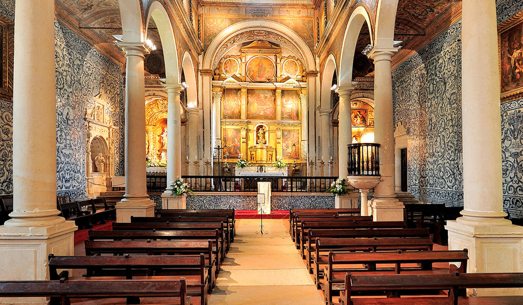 Découverte du Portugal - Igreja de Santa Maria em Óbidos