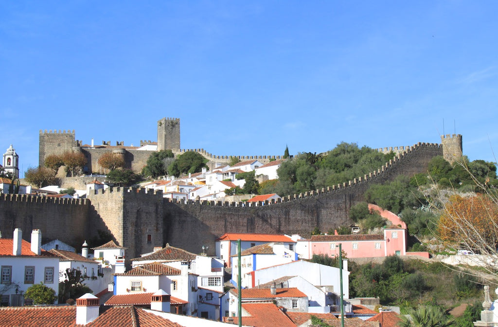 Découverte des Chateaux du Portugal - Remparts du Castelo de Óbidos