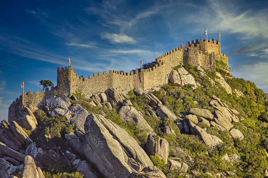 Castelo dos Mouros - Chateau du portugal - Voyage au Portugal