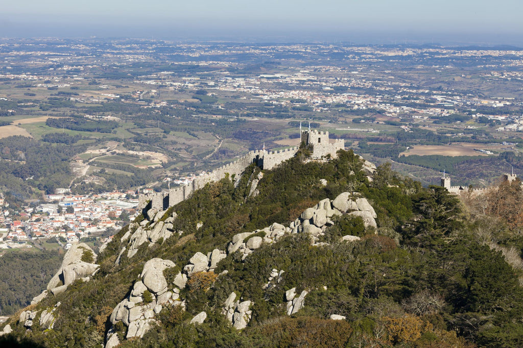 Voyage au portugal - Castelo dos Mouros