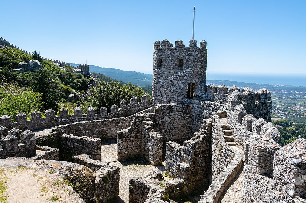 Découverte du Portugal - Castelo dos Mouros