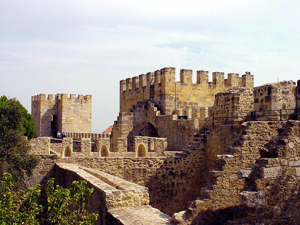 Découverte du Portugal - Castelo São Jorge