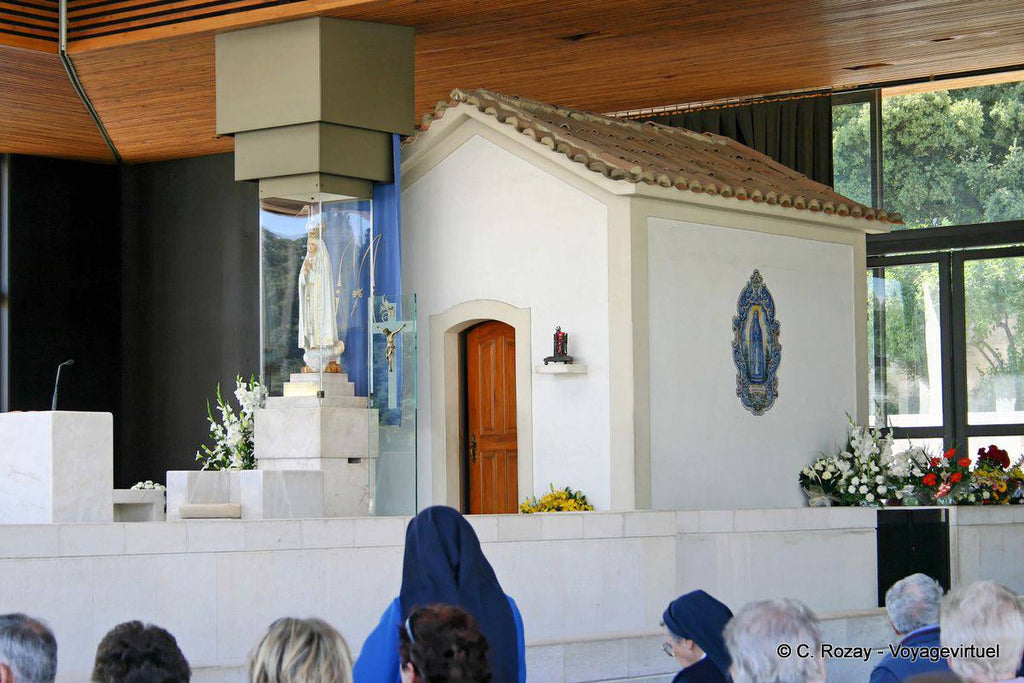 Fátima - Chapelle des apparitions - Crédit inconnu