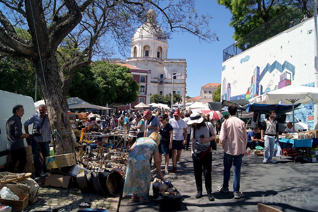 Marché de Lisbonne - Preparer votre voyage