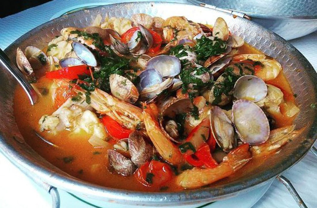 Repas Cataplana - Luisa-Paixao