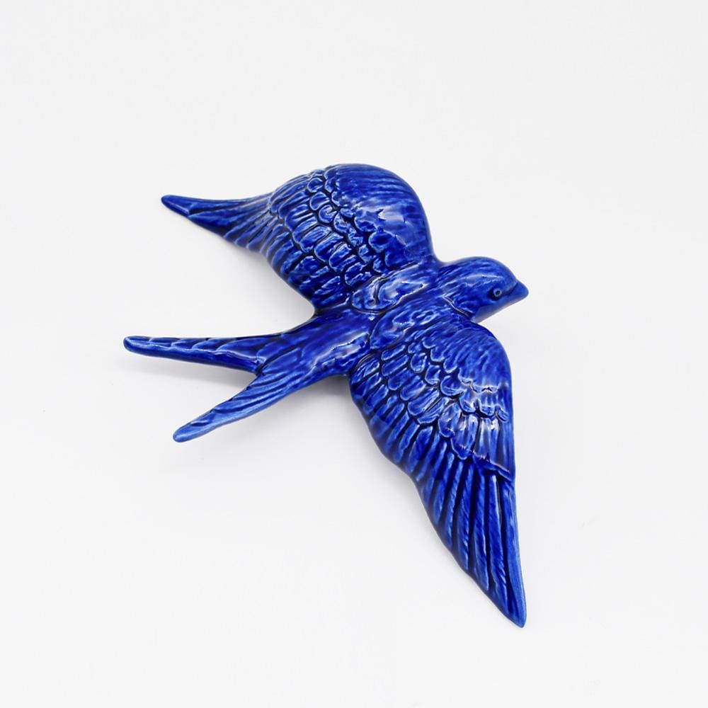 Hirondelle traditionnelle bleue  - Collection Luisa Paixão