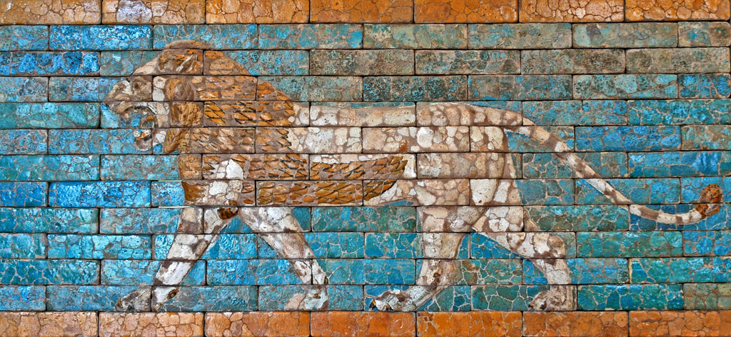 Palais Ishtar de Babylone - Décoration Murale