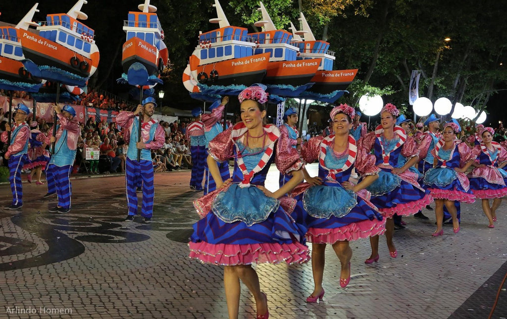 Les Marches populaire de saint Antoine au Portugal