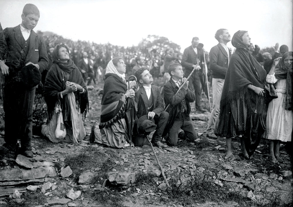 13 octobre 1917 - Le Miracle du soleil - Fatima Portugal