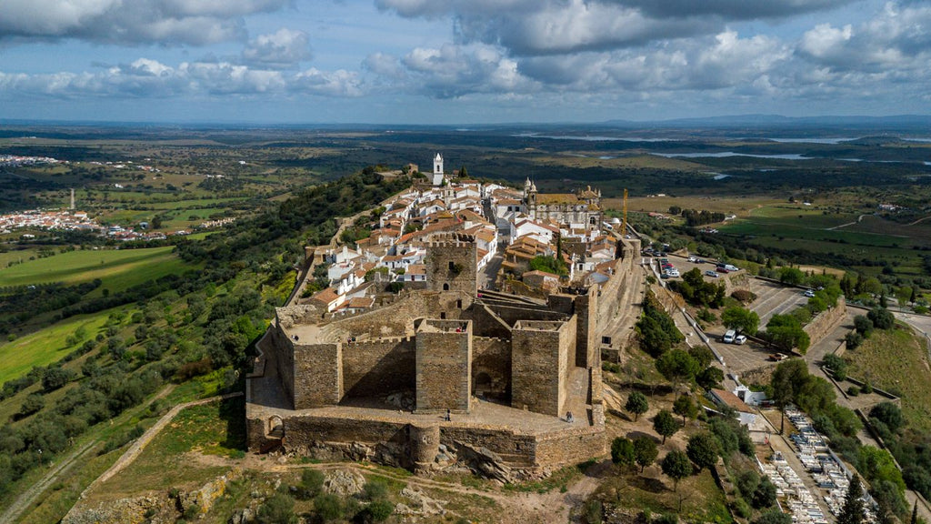 Castelo de Monsaraz - Chateau du Portugal