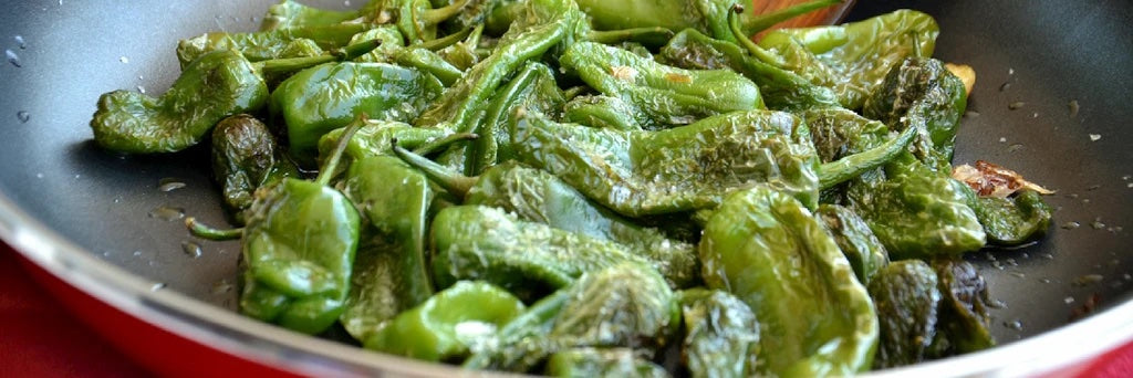 Recette Pimentos Padron - Piments à la portugaise