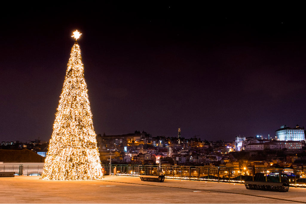 Sapin de Noël de Lisbonne