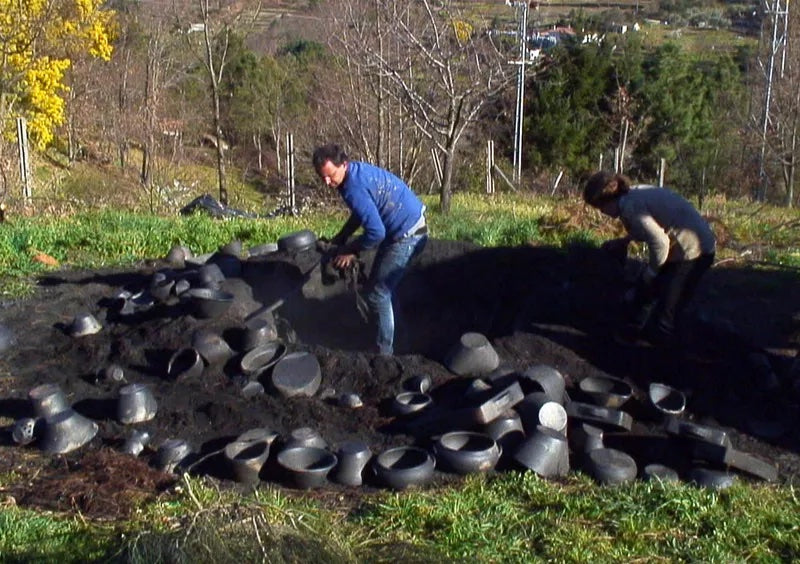 Poterie noire de Bisalhães - Un savoir faire ancestral