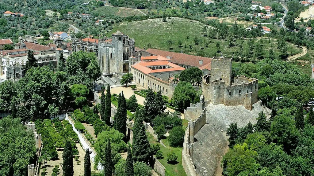 Chateau de Tomar - Visite au portugal