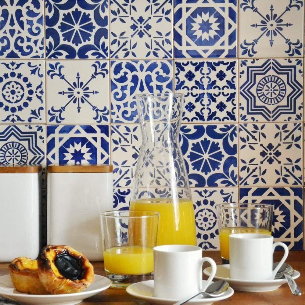 Azulejo Padrão I Typical Portuguese Azulejo – Luisa Paixao