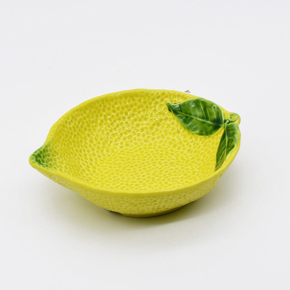Lemon-shaped bowl I Handmade tableware from Portugal – Luisa Paixao