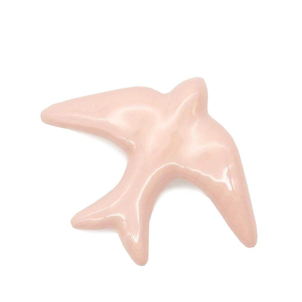 Pink Traditional Ceramic Swallow I Best Portuguese Product Luisa Paixao I Traditional Contemporary Portuguese Products