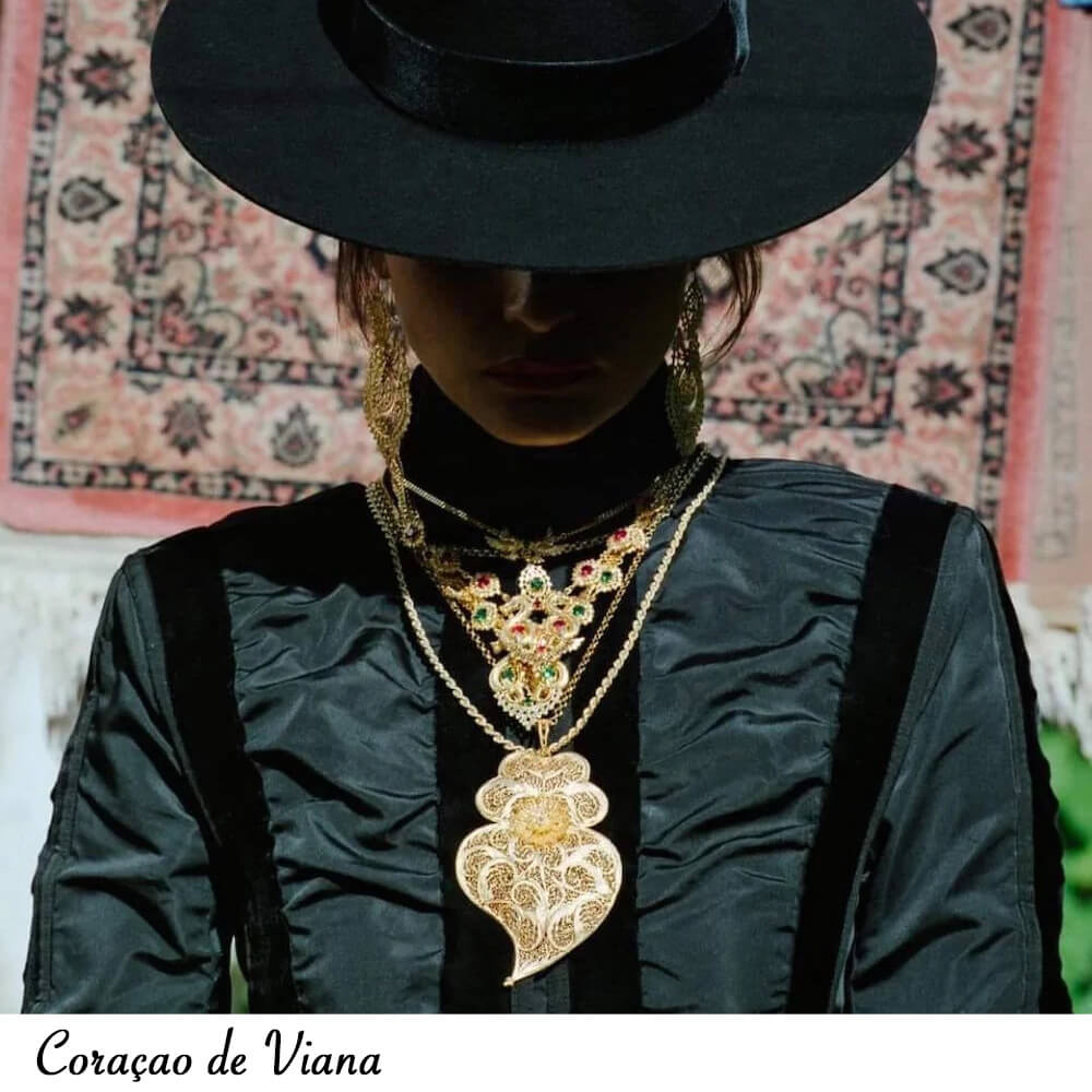 Bijoux portugais en filigrane I Collection Coracao de Viana