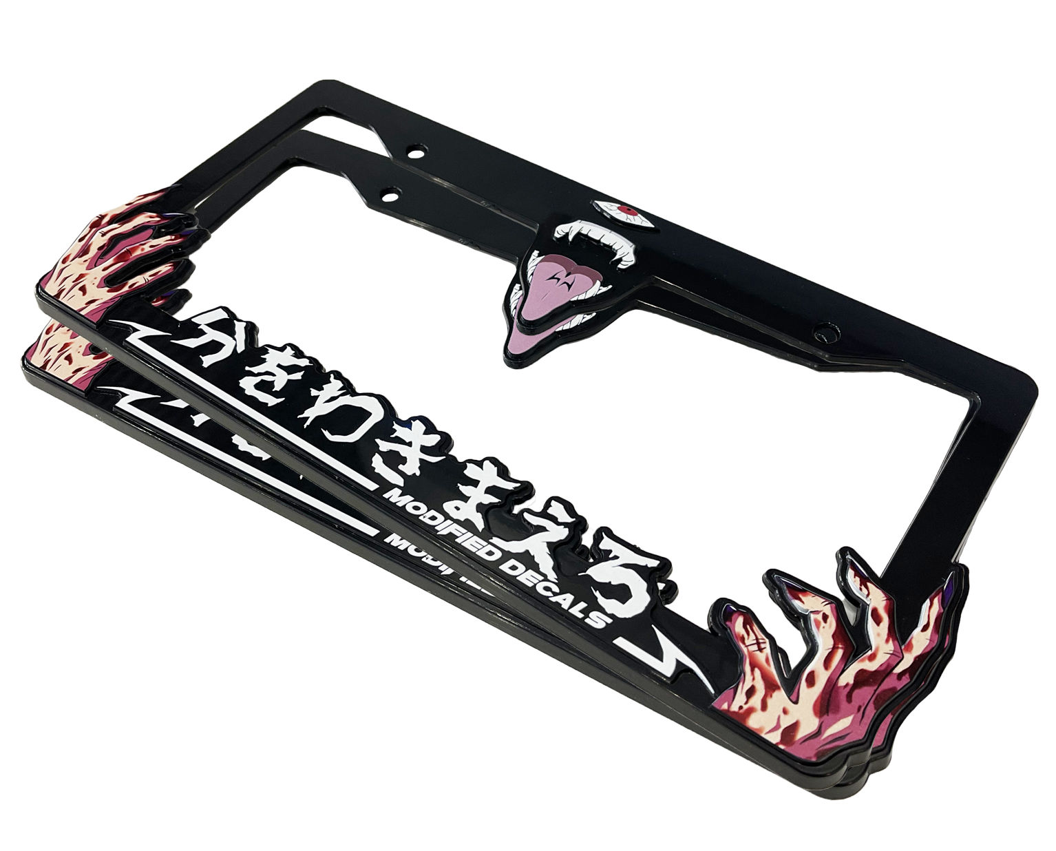 JDM License Plate Frame  Secret Anime Club  Imouri