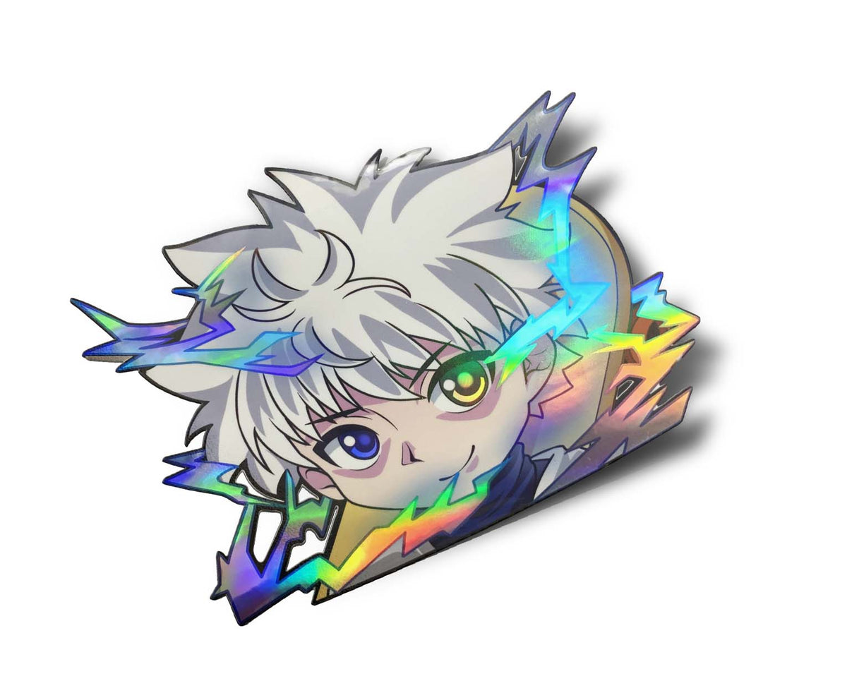 Killua ⚡ – Modified Decals INC