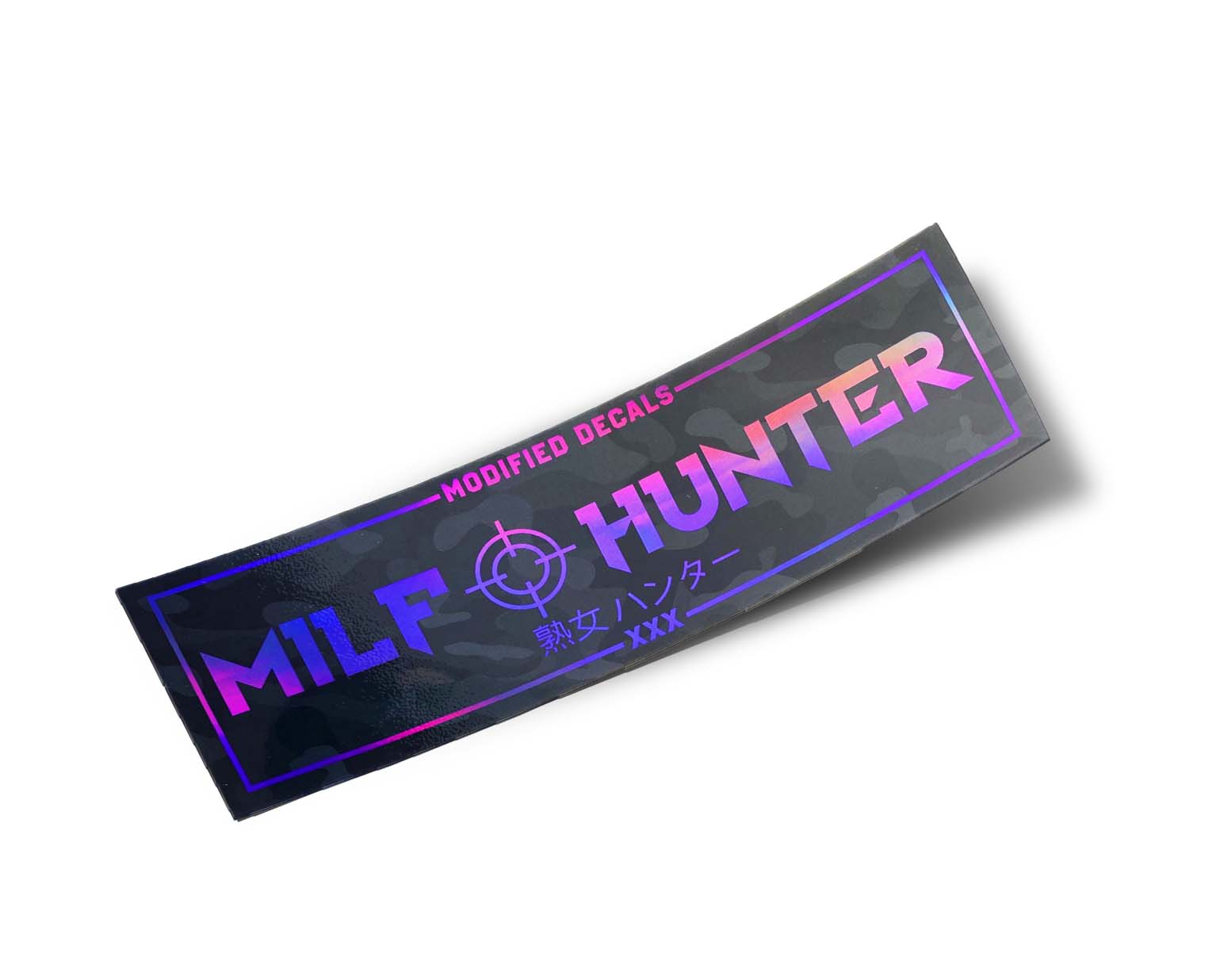 MILF HUNTER Modified Decals