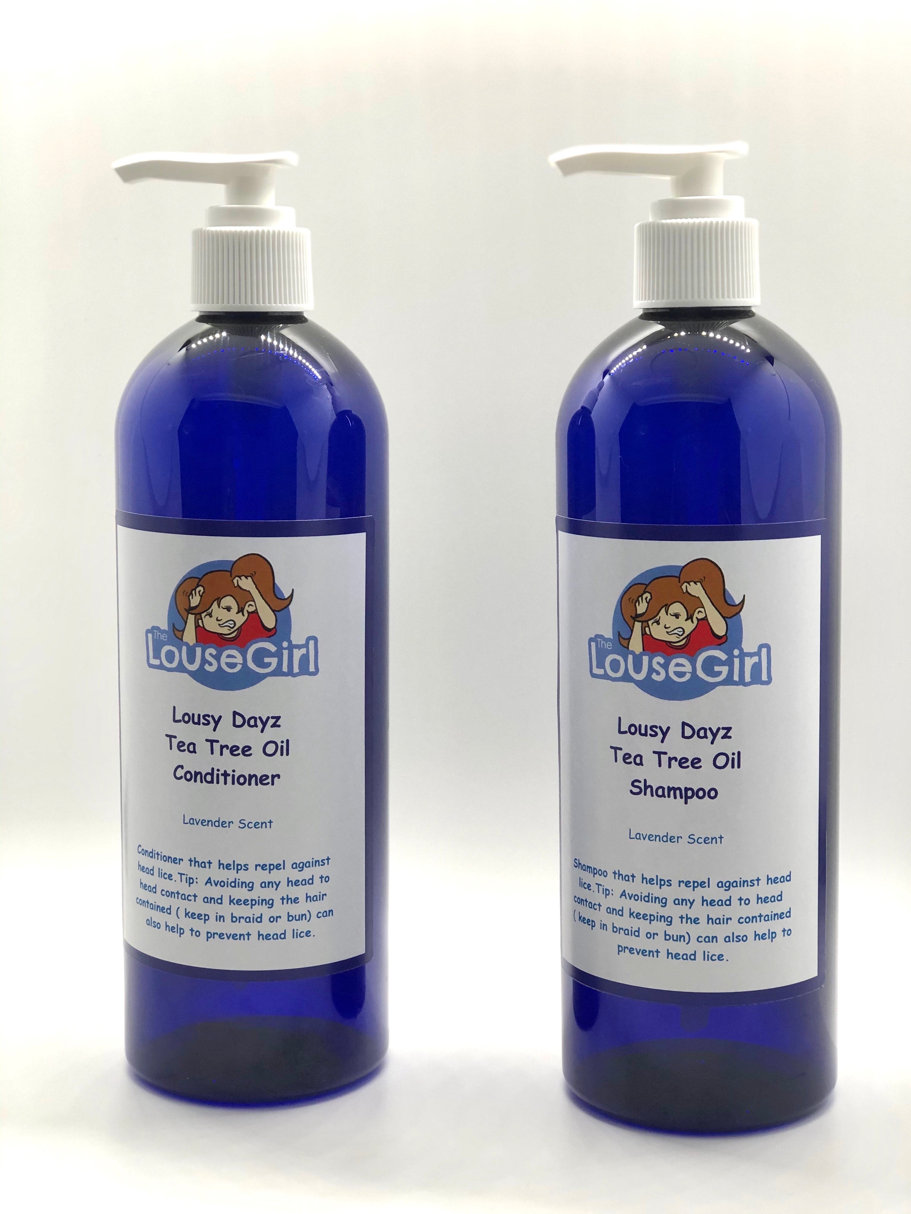 Anti-Lice and Conditioner Set – The Louse Girl Mobile Head Lice Removal Service