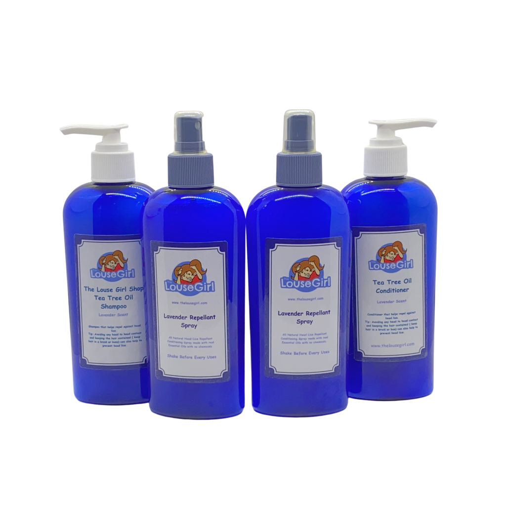 Anti-Lice Shampoo and Conditioner Set – The Louse Girl Mobile Head Lice  Removal Service