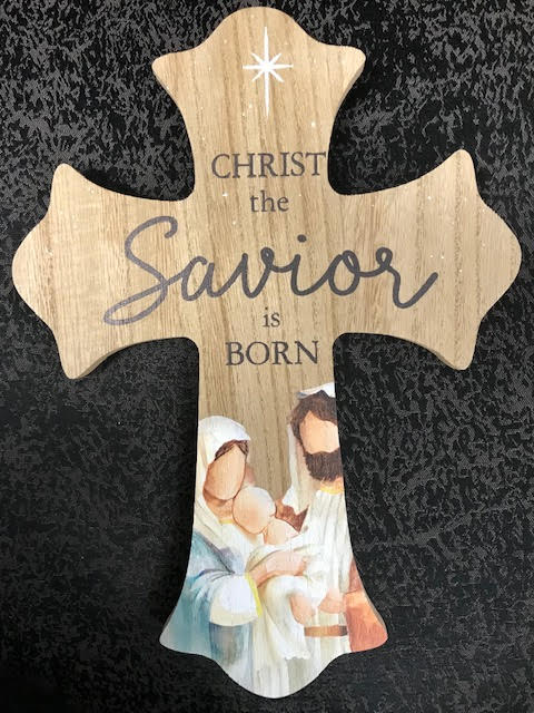 A savior is Born coaster Jacqui G Sanctuary