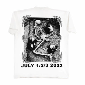 Online Ceramics New York Tape Exchange Tee (Tie Dye) – August