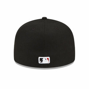 New Era Gray/Black Chicago White Sox World Class Back Patch 59FIFTY Fitted Hat