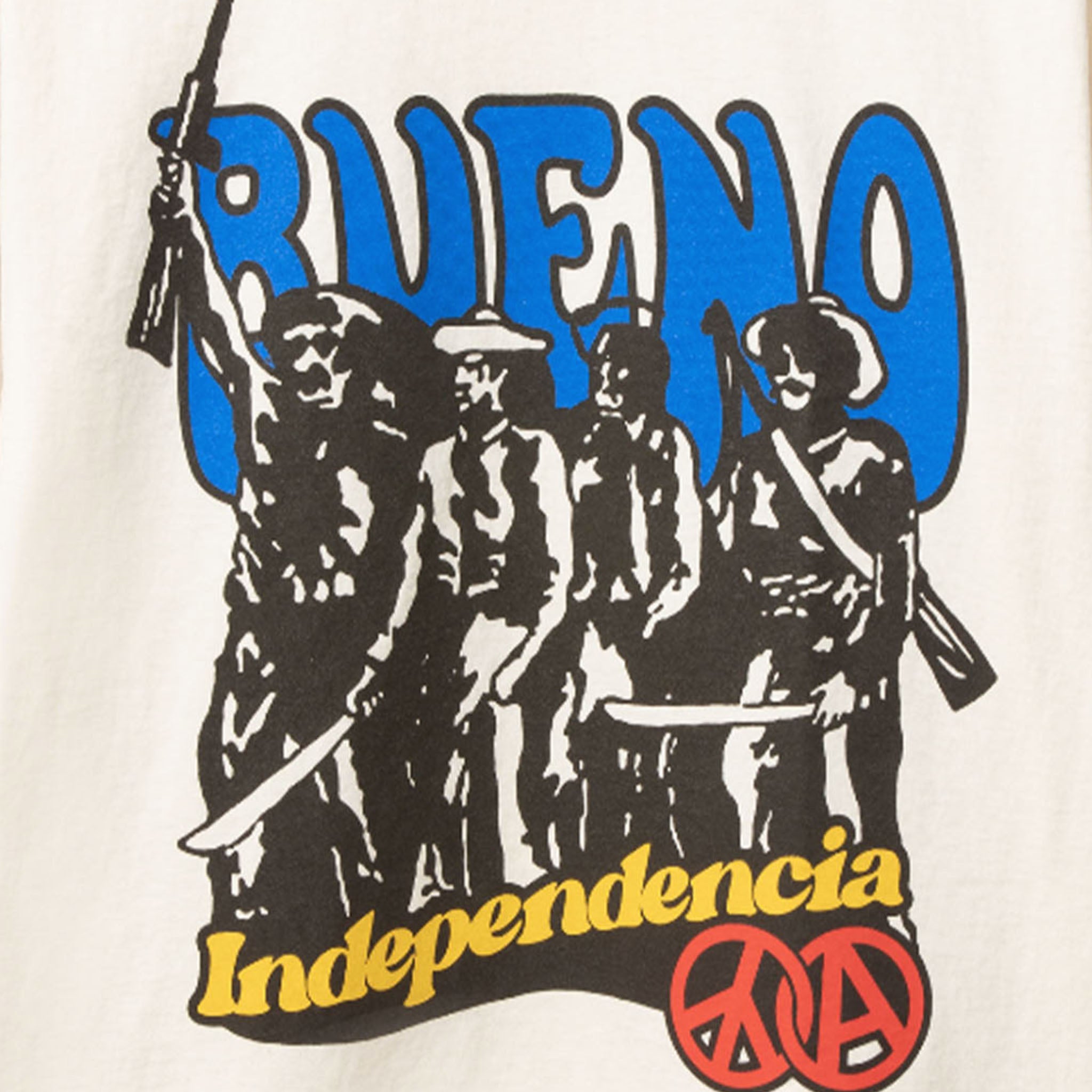 Bueno - It Means Good Bueno Independence Tee (Natural)