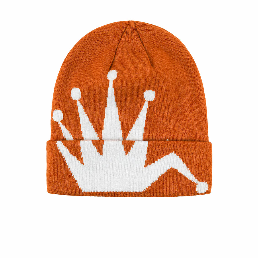 vintage old stussy Crown Logo Beanie-