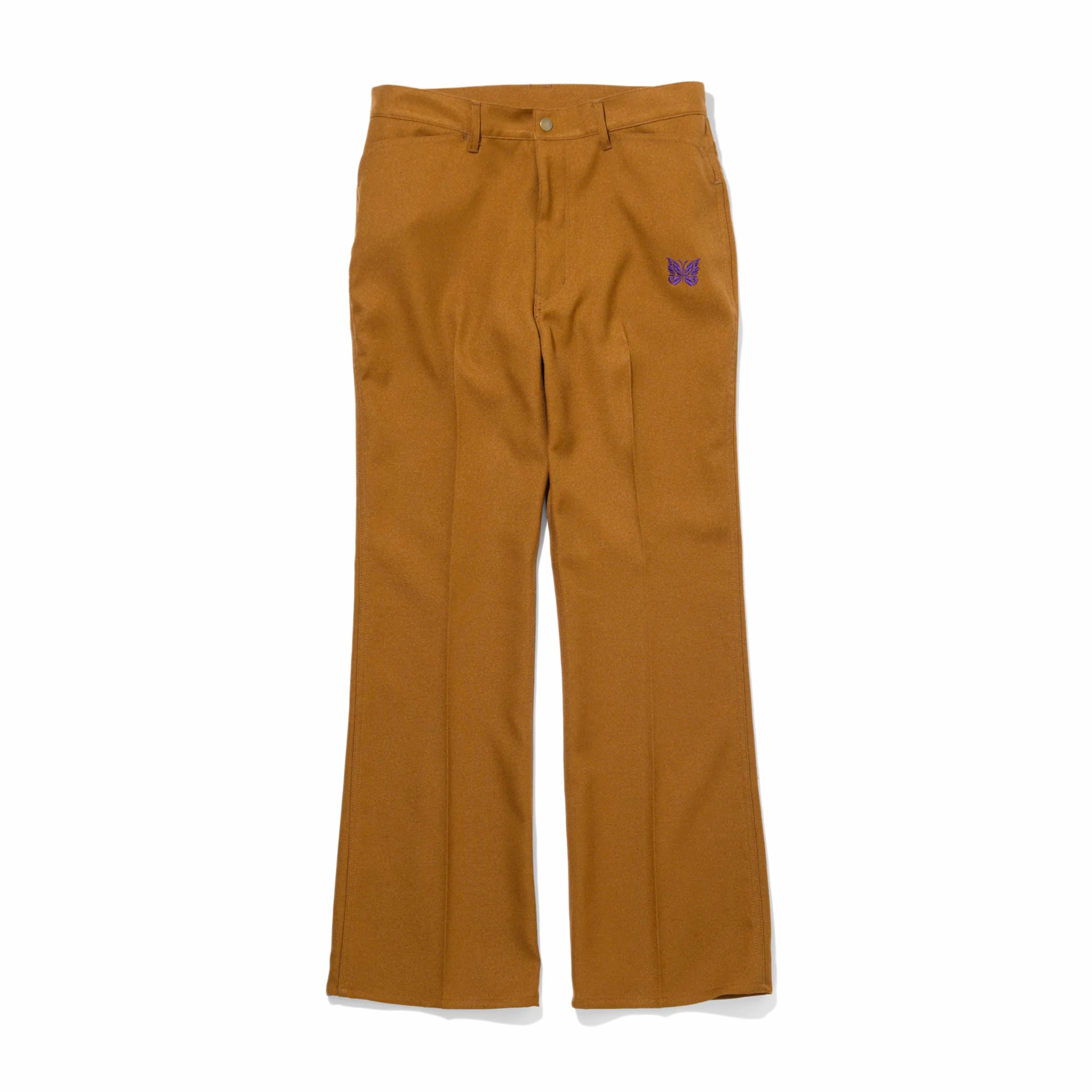 Needles Blue & Purple Boot-Cut Track Sweatpants Needles