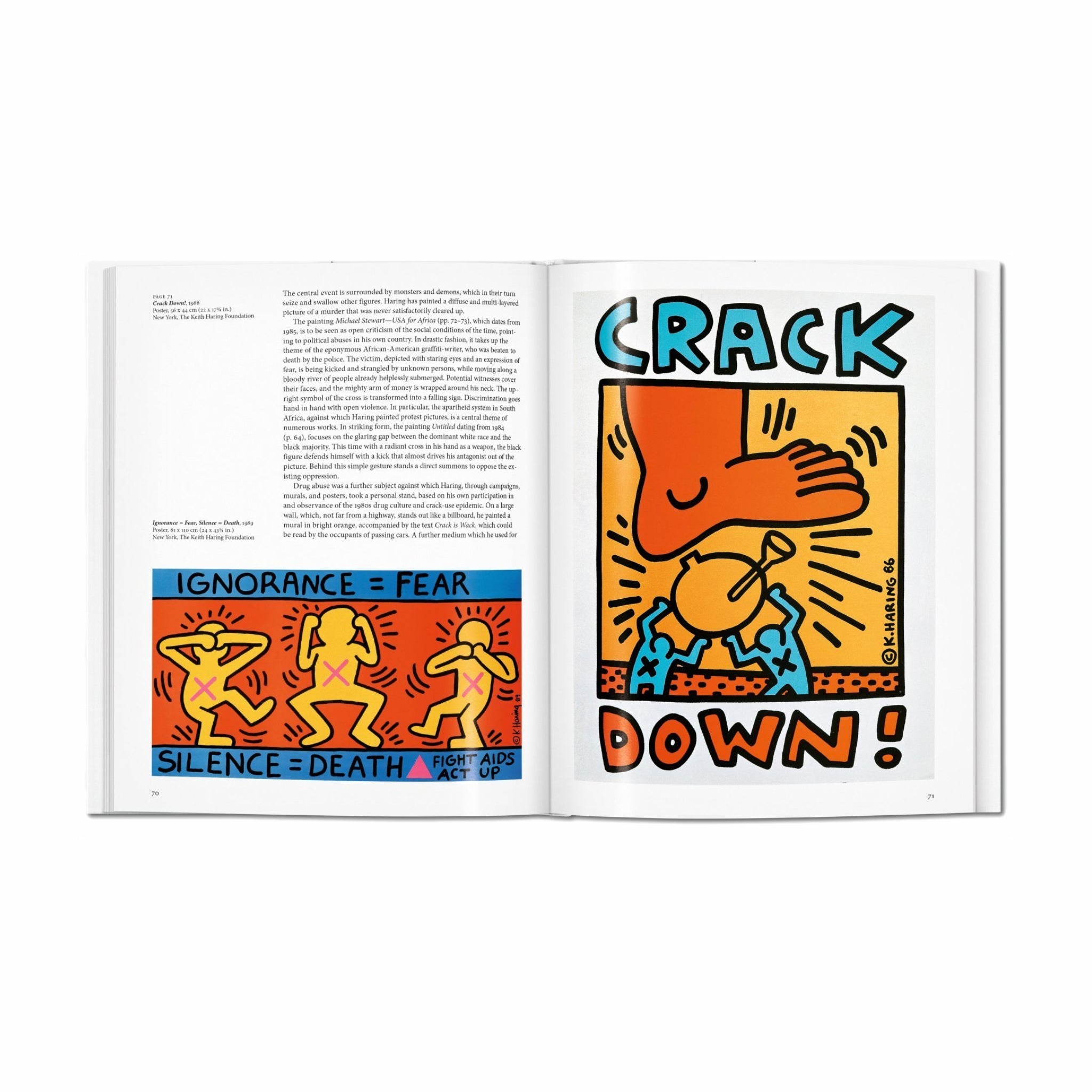 Taschen Keith Haring (Hardcover)