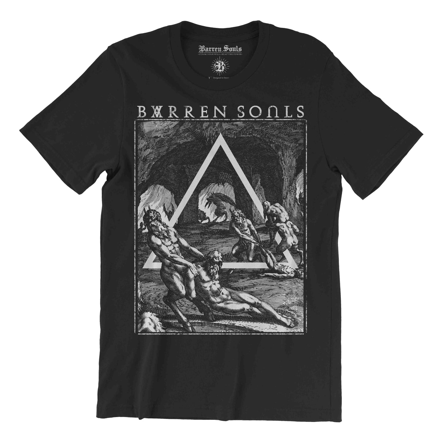 Occult T-shirts | Satanic Apparel | Barren Souls – barrensouls