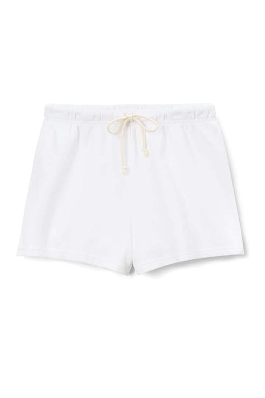 Perfect White Tee, Eloise Pointelle Short