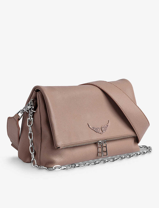 Zadig & Voltaire Sunny Nano Bag - Pink Satchels, Handbags - ZAV25405