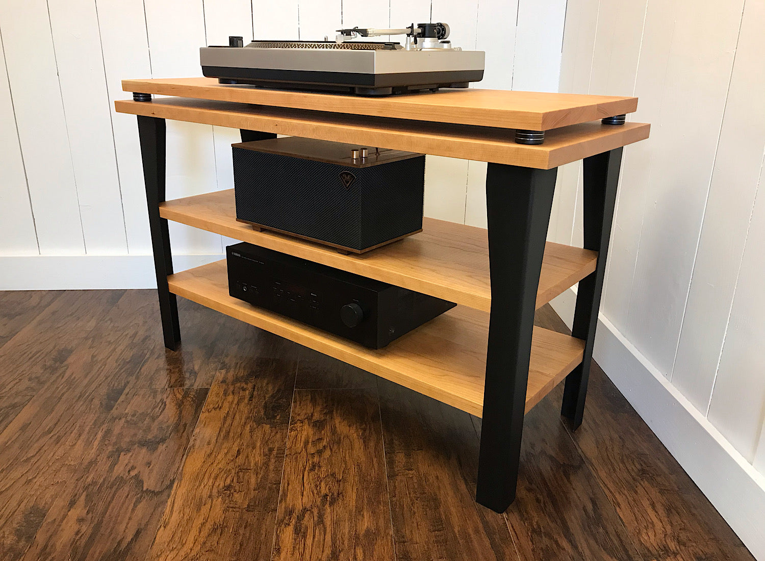 stereo turntable console