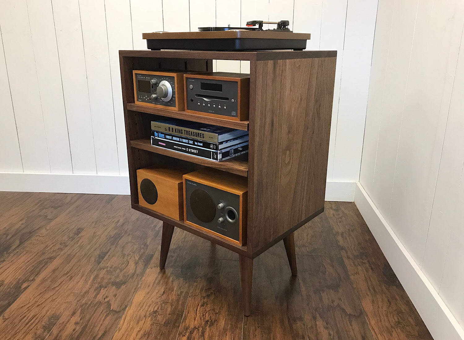 turntable console