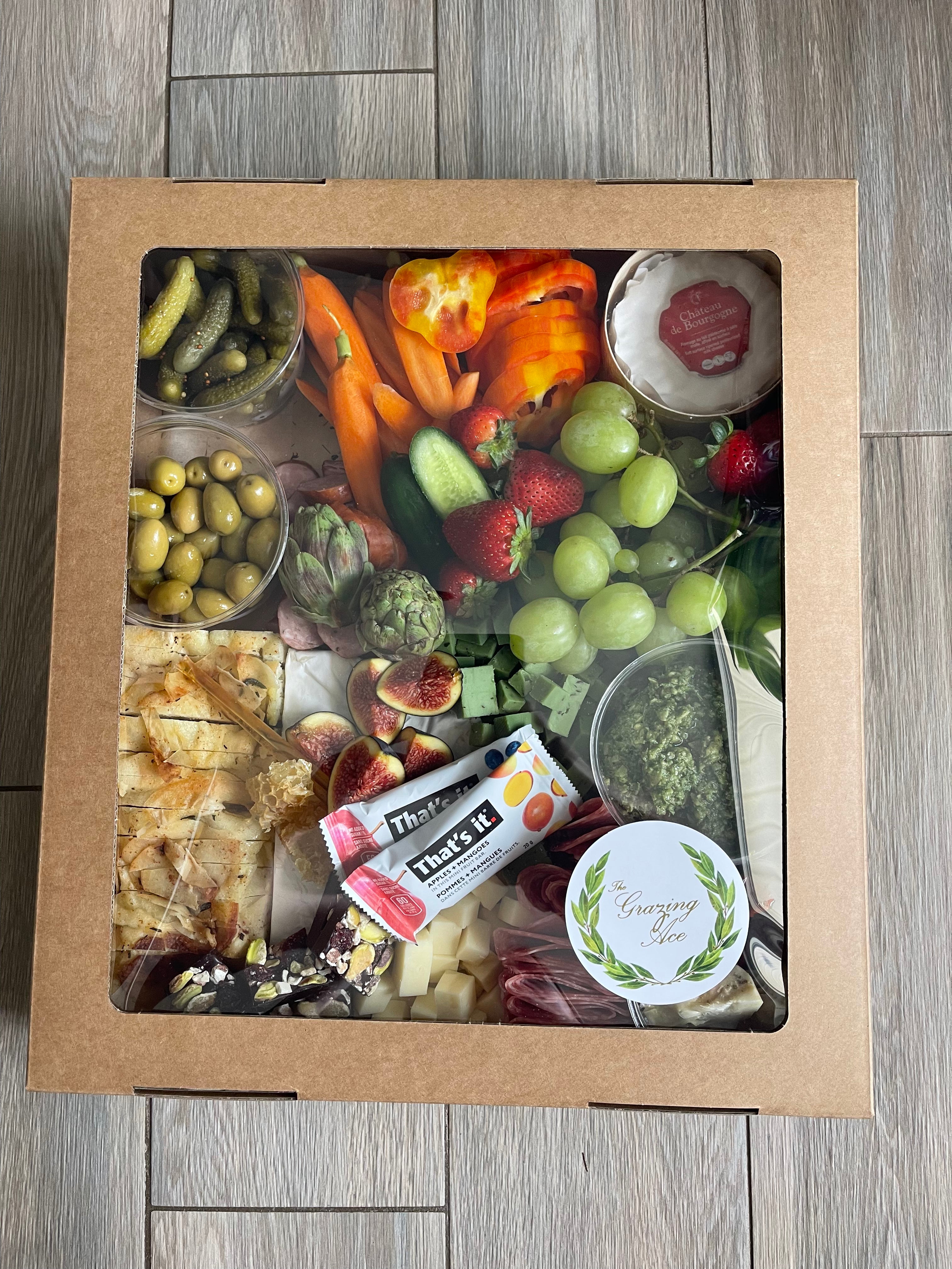 Mini Charcuterie Grazing Box