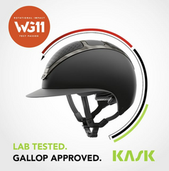 KASK Lab Tested Gallop Approved | Malvern Saddlery