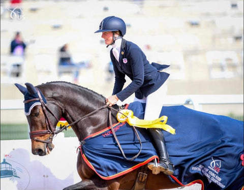 Meg Pellegrini-2021 National Young Rider Champion, Maryland 5-Star 2021