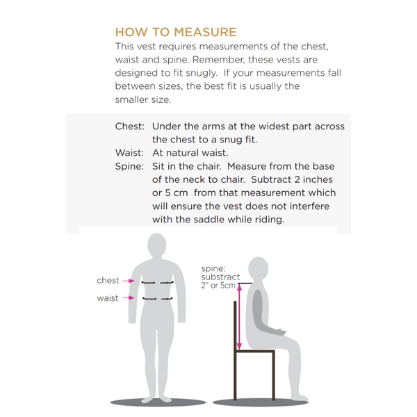 Tipperary Eventer Pro - Measuring | Malvern Saddlery