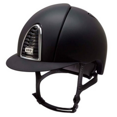 KEP Cromo 2.0 helmet -black matte | Malvern Saddlery
