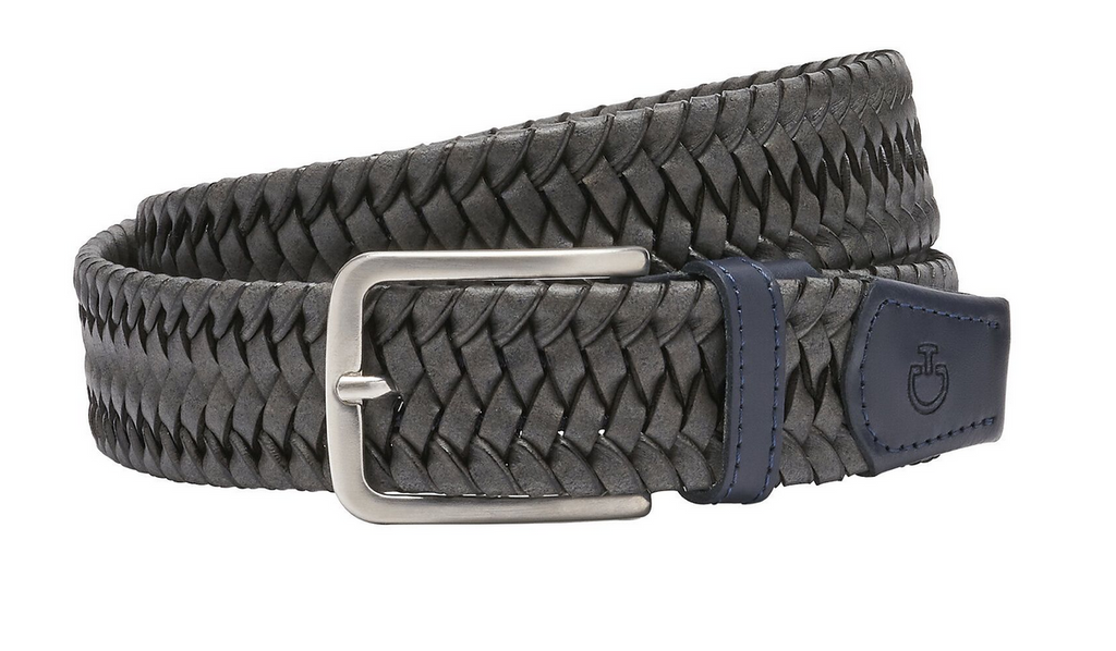 Kinsley - 1.5 Silver Stirrup Elastic Belt – Ellany