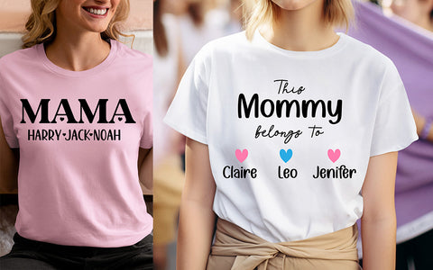 custom mom shirt