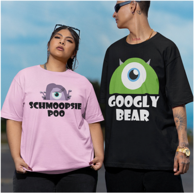 googly-bear-and-schmoopsie-poo-couples-valentine-day-t-shirts
