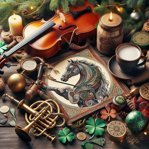 Celtic Tunes and Festive Playlist